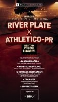 River Plate x Athletico - PR